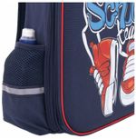 Ранец ЮНЛАНДИЯ LIGHT, 2 отделения, "Sneakers", 38х29х16 см, 228793