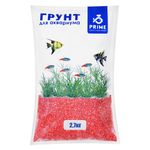 PRIME Грунт Бордо 3-5 мм, 2,7кг
