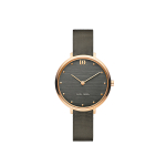 Часы AMELIA Rosegold Grey Bark Danish Design
