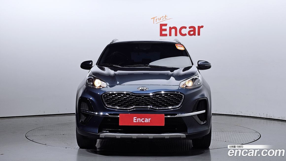Kia Sportage The Bold Дизель 2.0 2WD (06.2020)