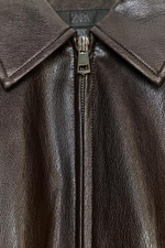 Искусственная кожа бомбер куртка - ZARA