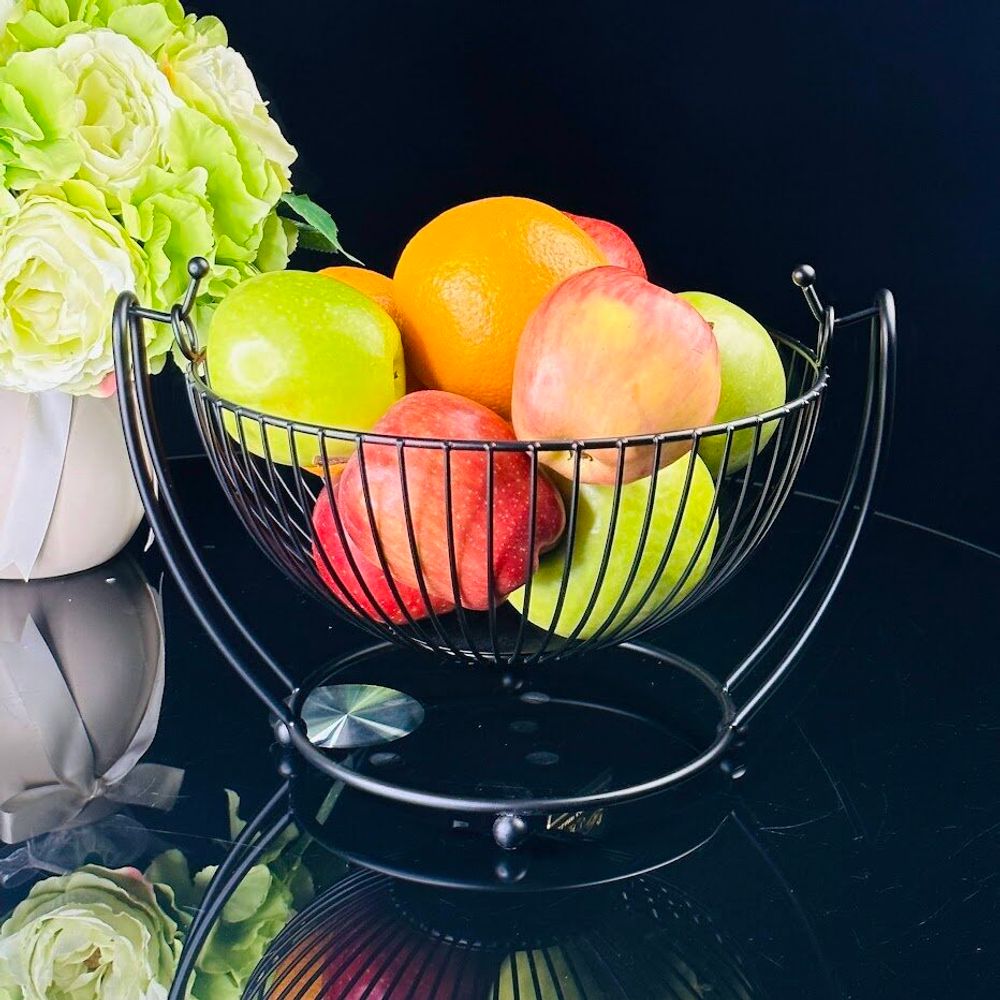 Lenardi 401-071 Фруктовница/конфетница 27см (х32)Металл