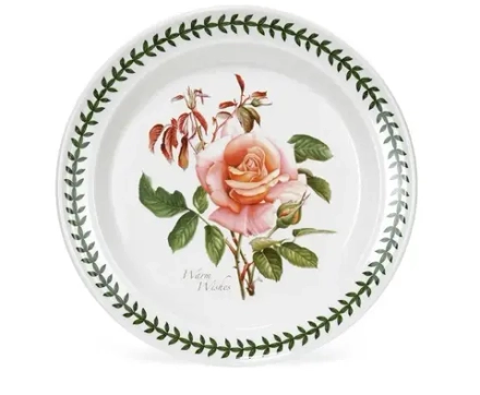 Portmeirion Обеденная тарелка Botanic Roses 26,5 см Теплые пожелания