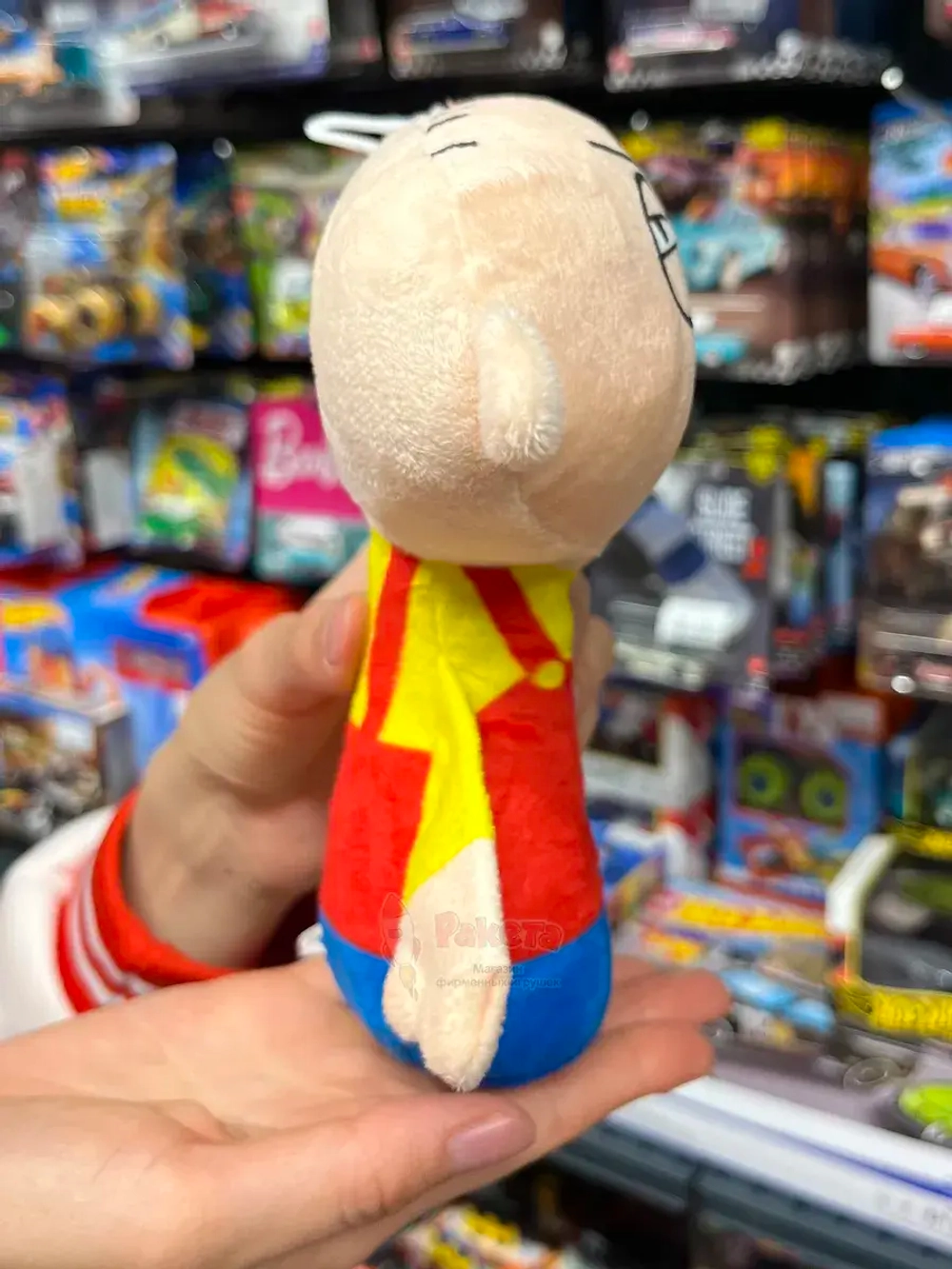 Спрунки игрушки мягкие фигурки Стьюи Sprunki