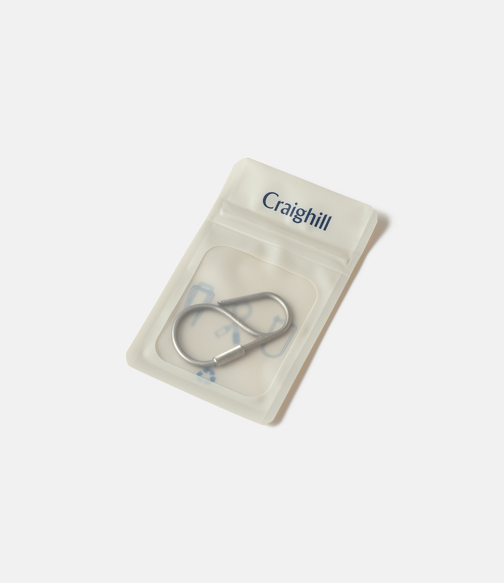 Craighill Offset Keyring — ключница из стали