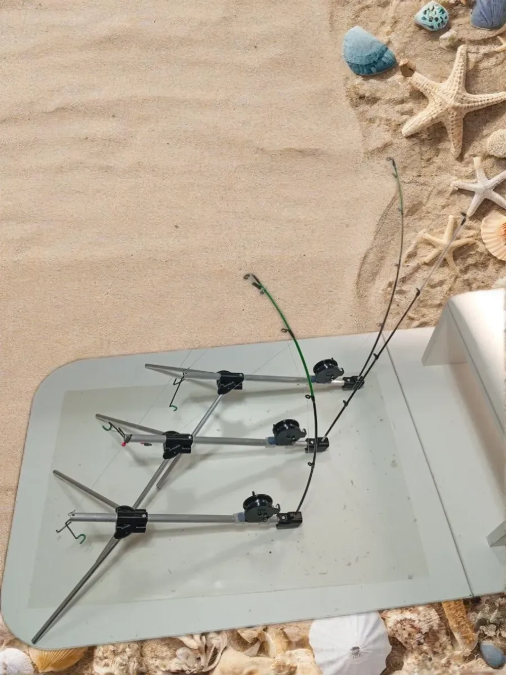 Самоподсекающая удочка "Поставушка Муха