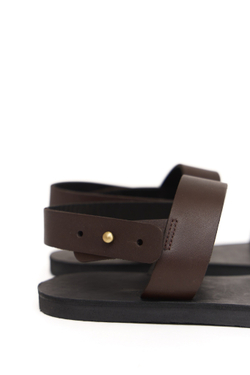 ALLBLACK brown leather