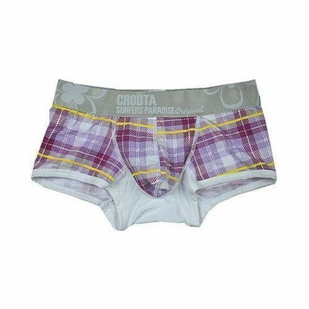 Мужские трусы хипсы розовые Croota Surfers Paradise Pink Boxer