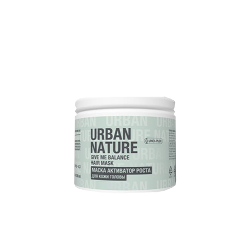 Urban Nature Salon Care  GIVE ME BALANCE Маска активатор роста волос (для кожи головы) АКЦИЯ!