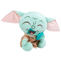 Simba STAR WARS Mandalorian - Мягкая игрушка Грогу с макароником 25 см 15870755