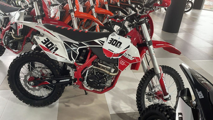 Мотоцикл кроссовый Zuumav FX 300 (K7 CBS-300) RED 21/18