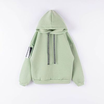 Oversized hoodie for teens - SAGE