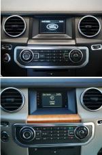 Магнитола для Land Rover Discovery 4 2009-2016 (взамен 5" экрана или монохрома) - Kuberg монитор 12.3" в стиле Audi на Android 13, Быстрая, CarPlay, 4G SIM-слот