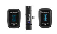 Радиосистема Saramonic Blink500 ProX B6 TX+TX+RX приемник + 2 передатчика, разъем USB-C