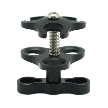 Зажим шаровый Sea Frogs тройной CP-4