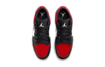 Jordan 1 Low Bred Toe GS