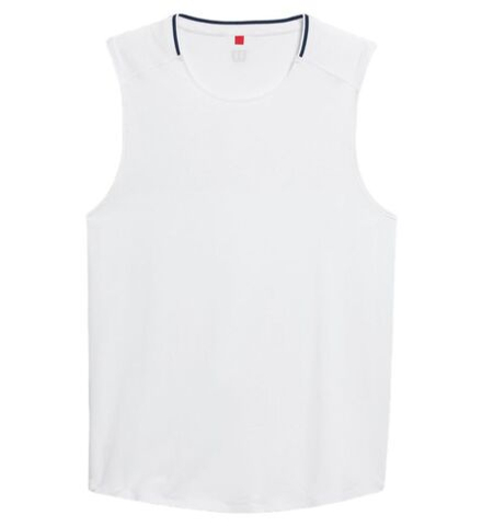 Теннисная футболка Wilson Elite Performance - bright white