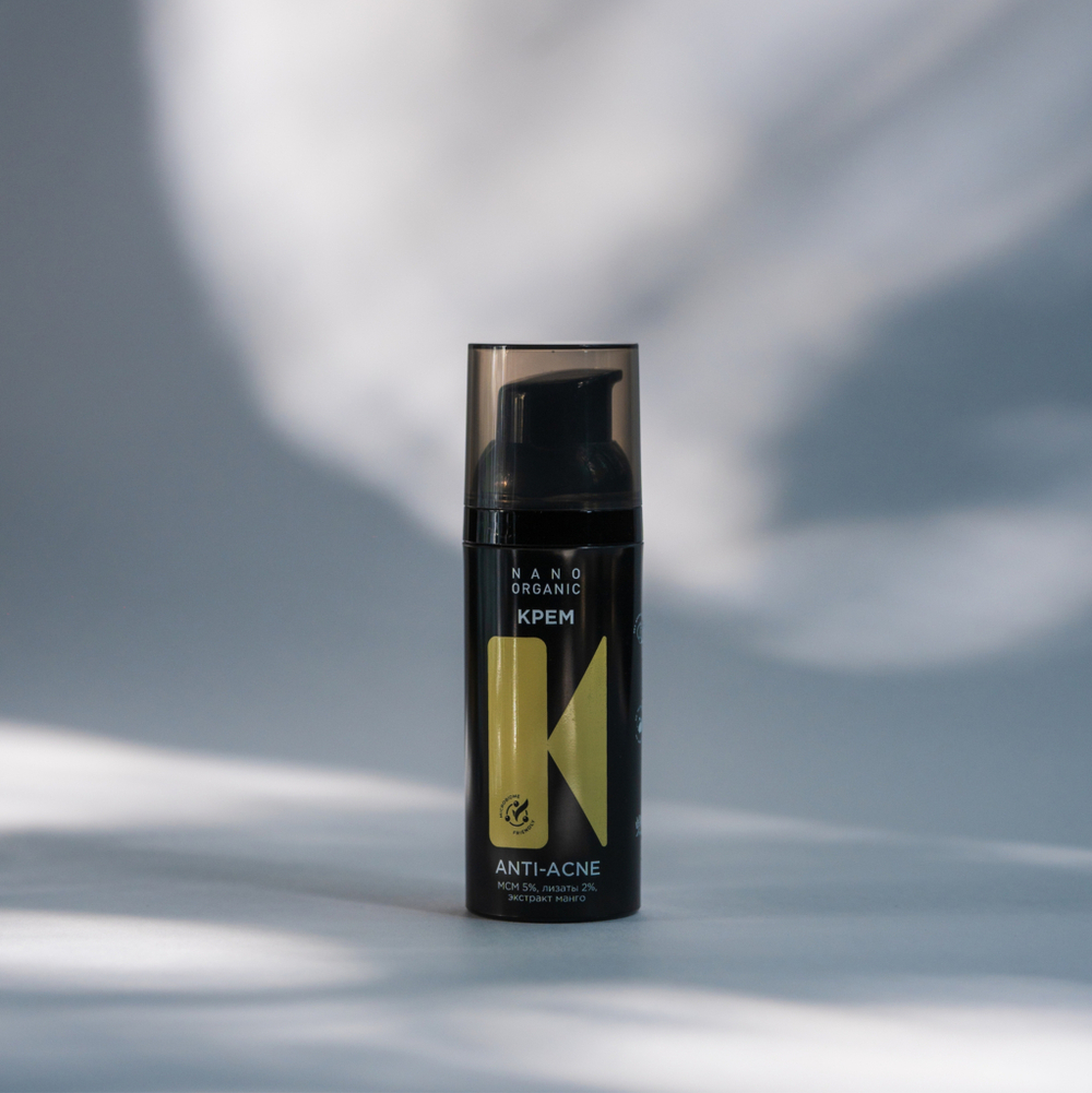 Крем Nano Organic для проблемной кожи Anti-Acne, 50 мл