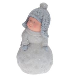 GAEM Фигурка декоративная "Ребенок", L11 W8 H14,5 см, 2в.