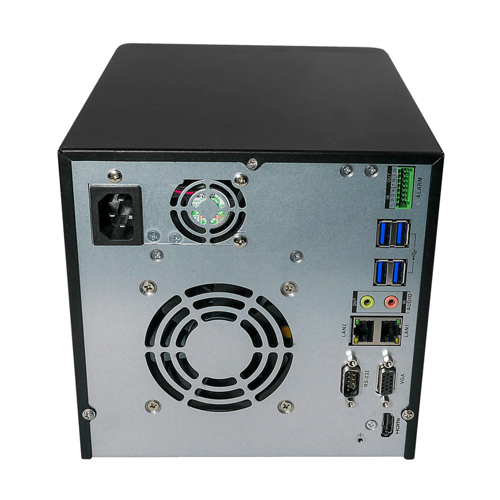 DuoStation AF 16 IP видеорегистратор Trassir