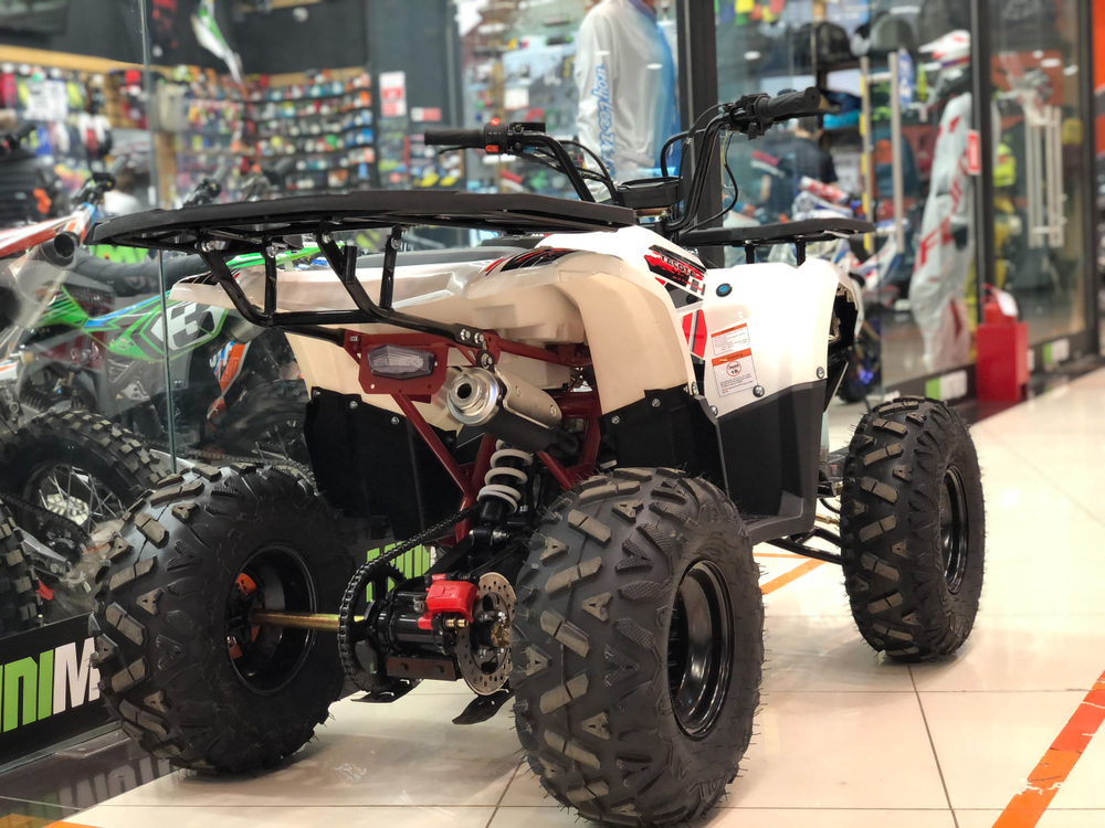 YACOTA FUSION PRO 125 (бело-красный)
