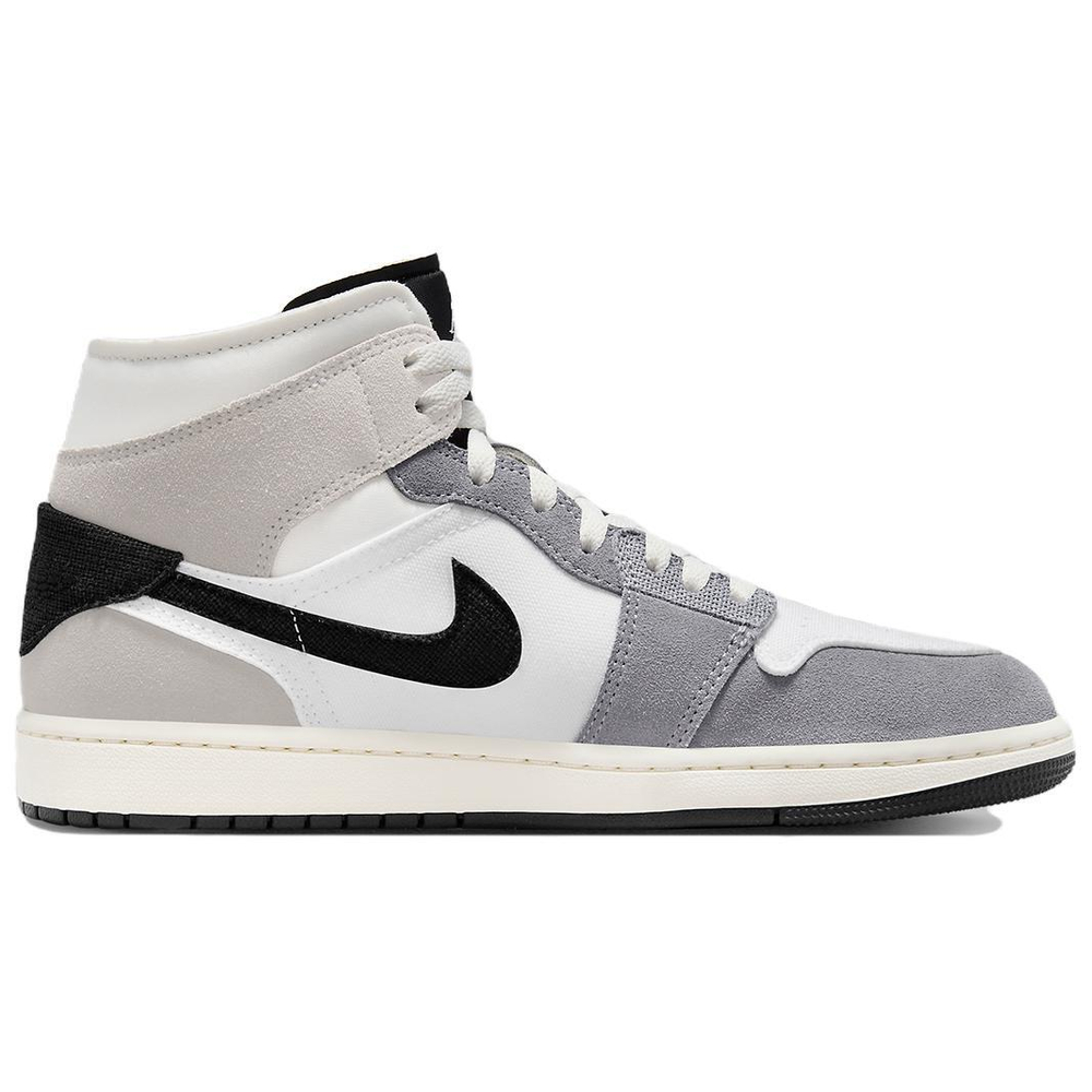 Кроссовки Jordan Air Jordan 1 Mid Craft"Cement Grey"