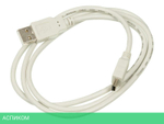 Кабель Ningbo USB2.0-M5P 1м серый