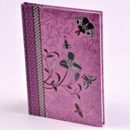 Блокнот А5 7БЦ 96л "Muse" кл., мат.лам., выб.УФ-лак