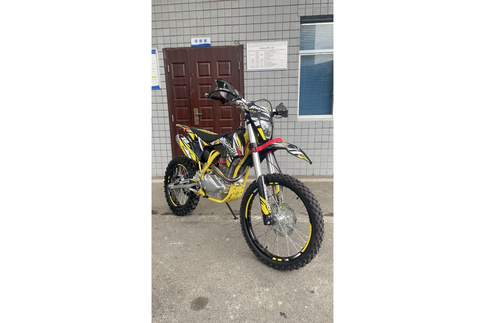 Мотоцикл JHL Z2 PR300 (ZS175FMN)