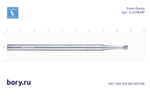 Бор твердосплавный Frank Dental типа HP - C.2.016.HP