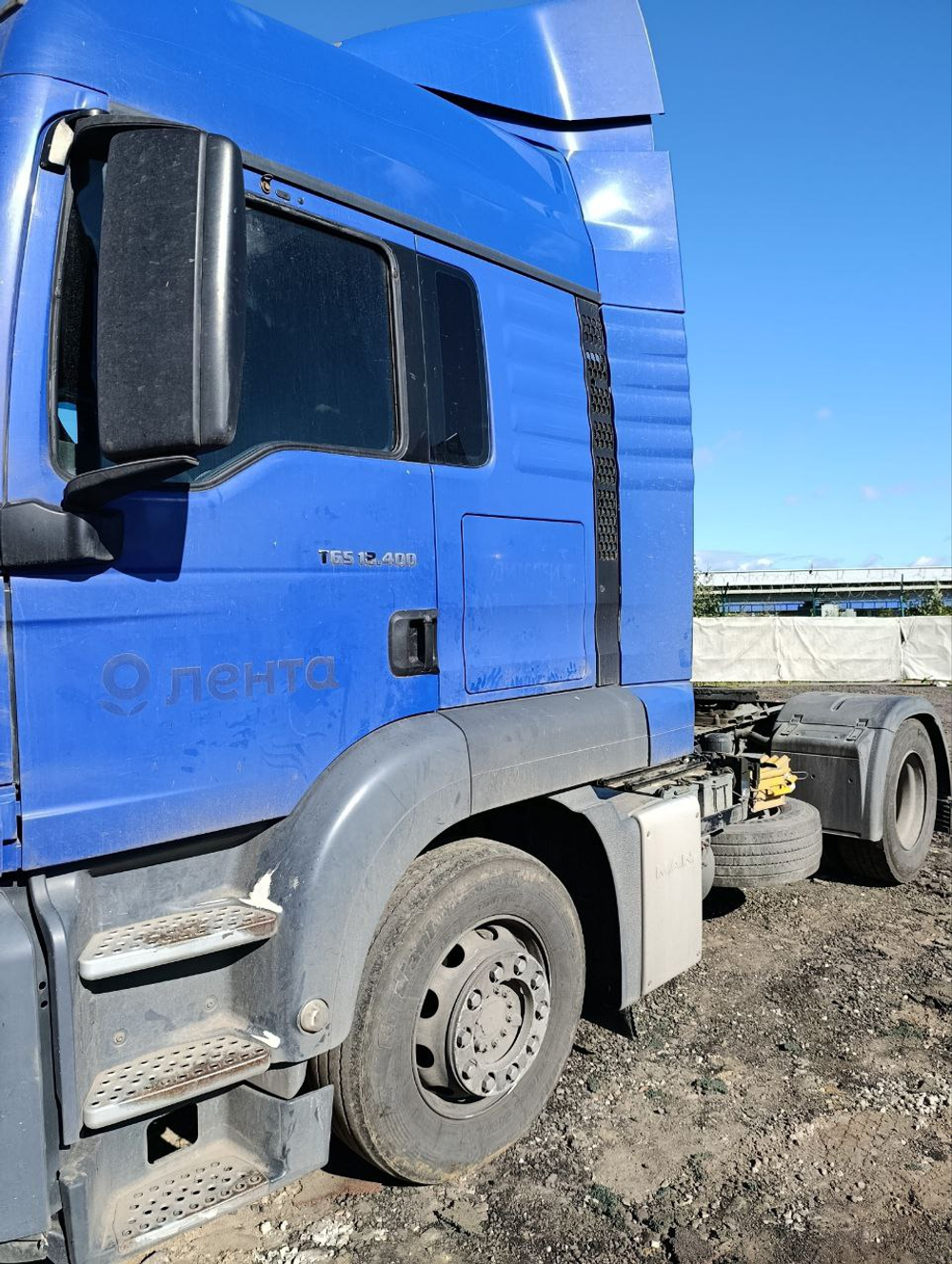 MAN TGS 4X2 Седельный тягач 18.400 4×2 BLS (Дизельный, 10,5 л, 400 л.с., АТ)