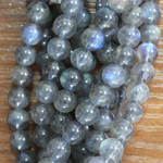 Лабрадор АА качество бусины 5.5мм 8мм