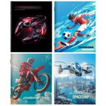 Дневник 1-11 класс 40 л., на скобе, ПИФАГОР, обложка картон, МИКС "Мальчики", 107138