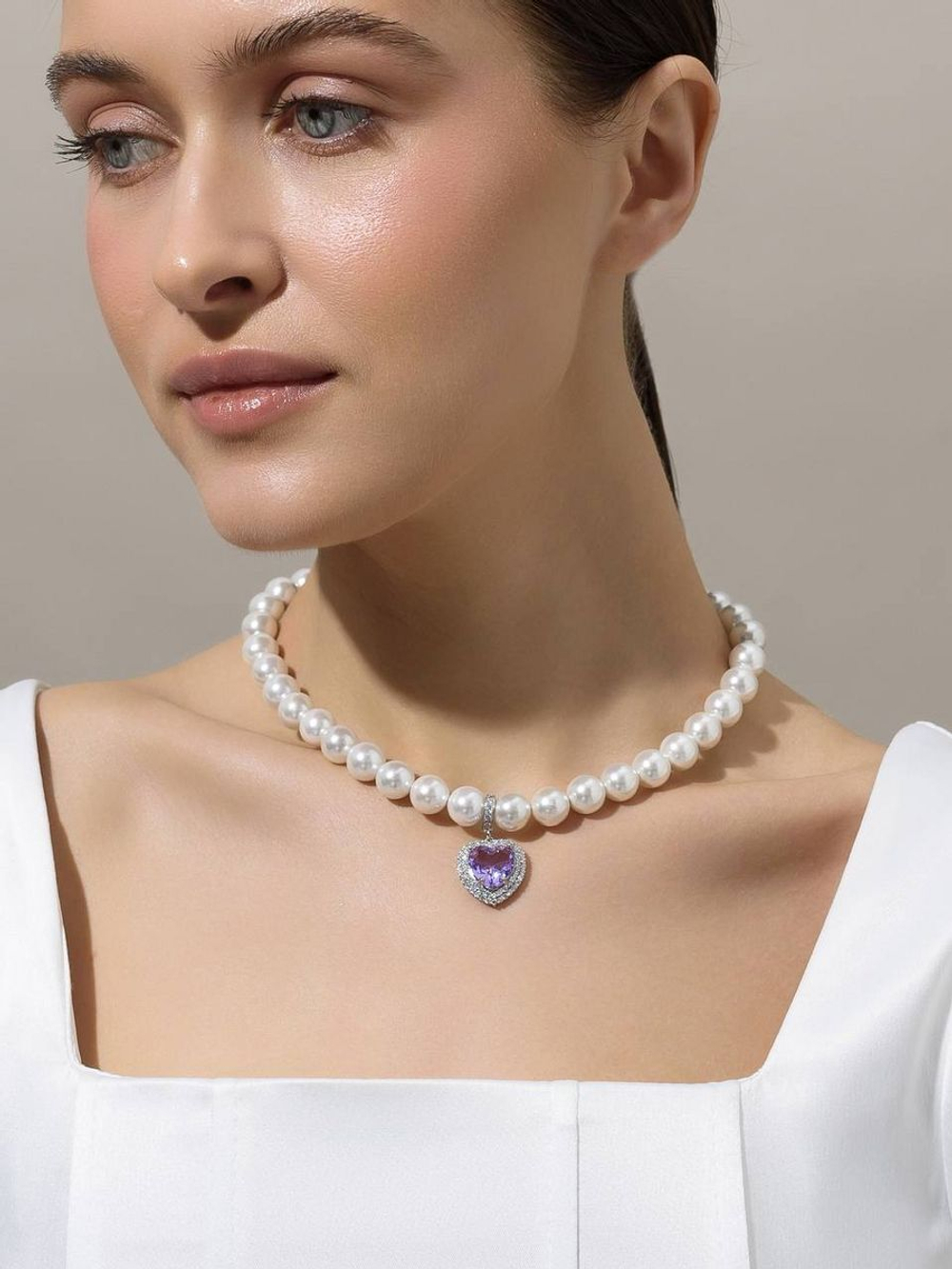 Колье "Soul" Violet