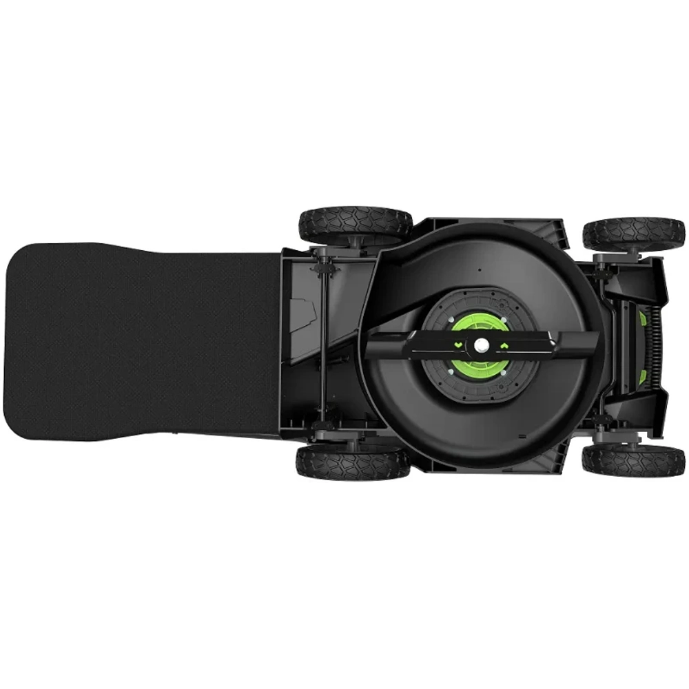 Аккумуляторная газонокосилка Greenworks GD24X2LM361K2 24В (2 x 2 Ач, ЗУ) нож 36 см, 2520707U2A