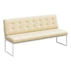 Некст Диван трехместный NLT.D-3 Oregon 11/Металл Белый 1950*663*885