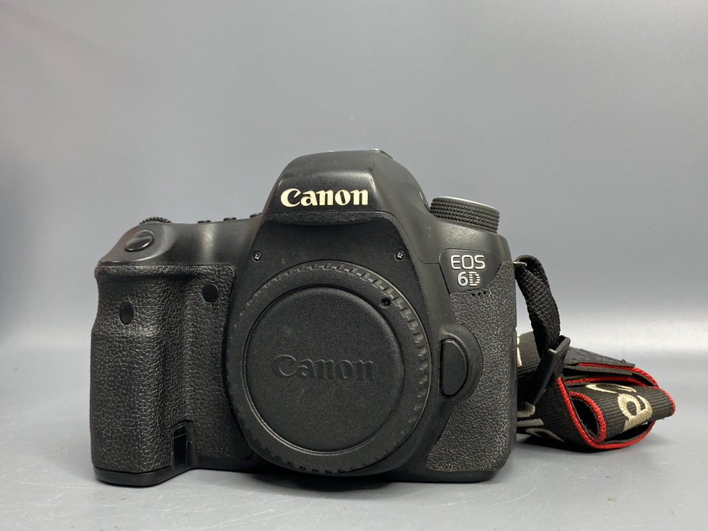 Canon EOS 6D нерабочий затвор
