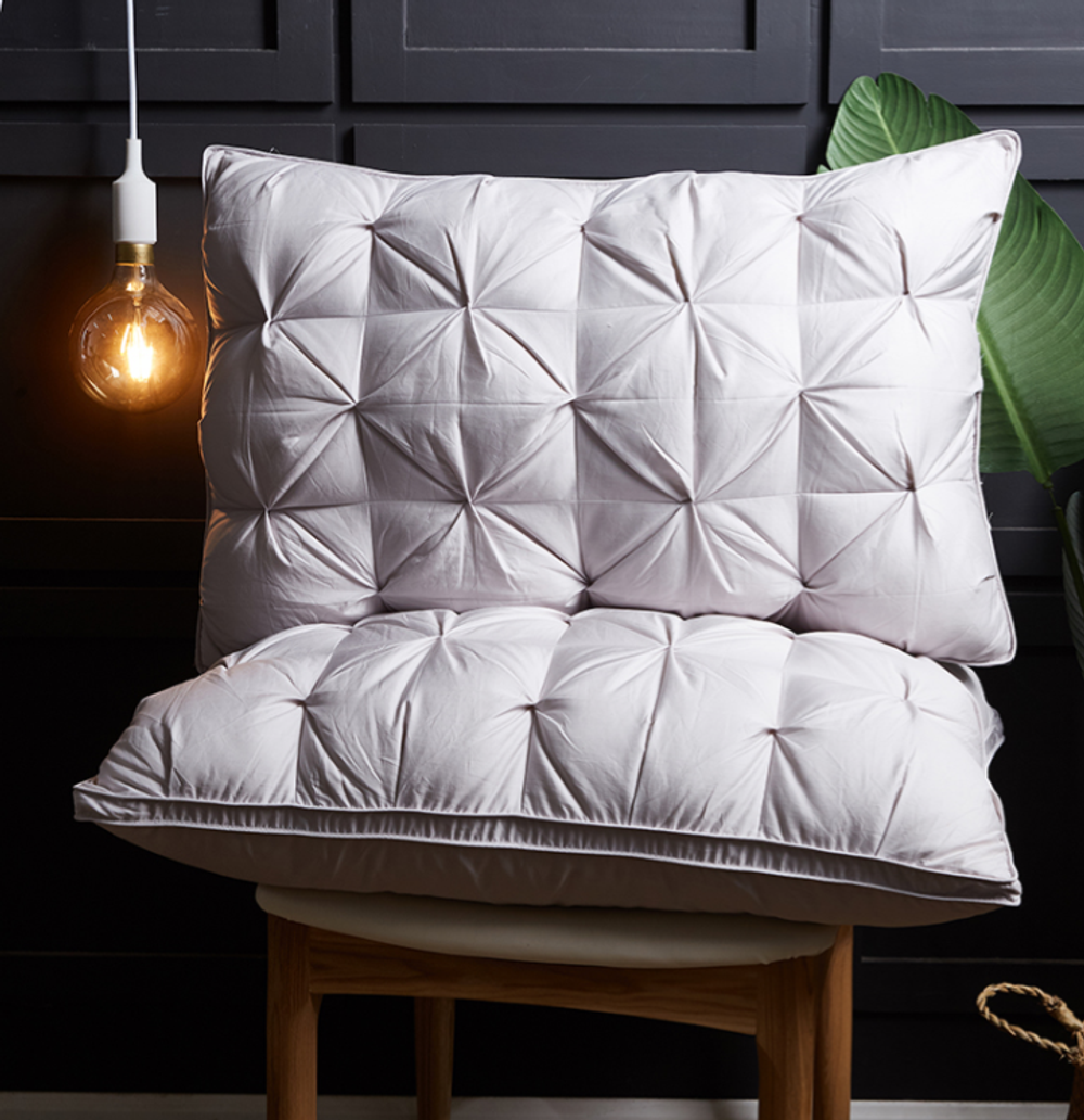 Подушка Шелк Шелкопряда Дизайн 50х70