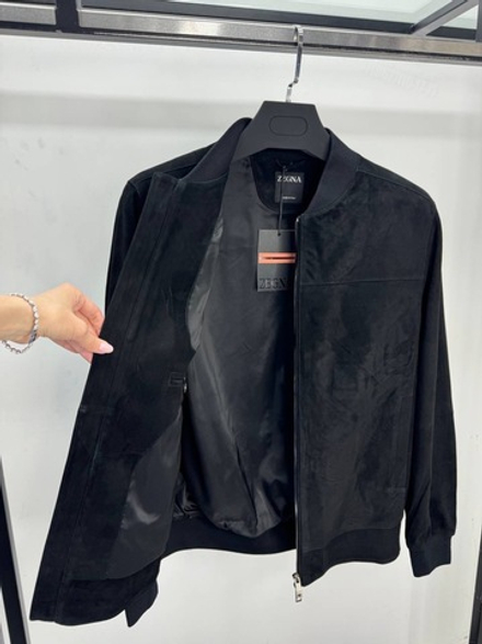 Бомбер Ermenegildo Zegna