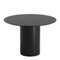 Стол обеденный Type D 110 см основание D 43 см (черный)