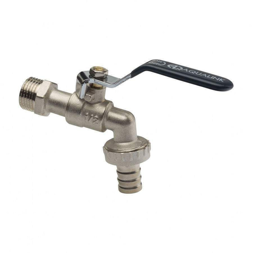 Кран водоразборный под шланг 1/2" 01323