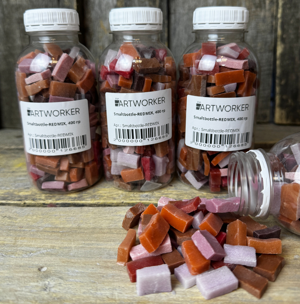 Smaltbottle-REDMIX, 400 гр