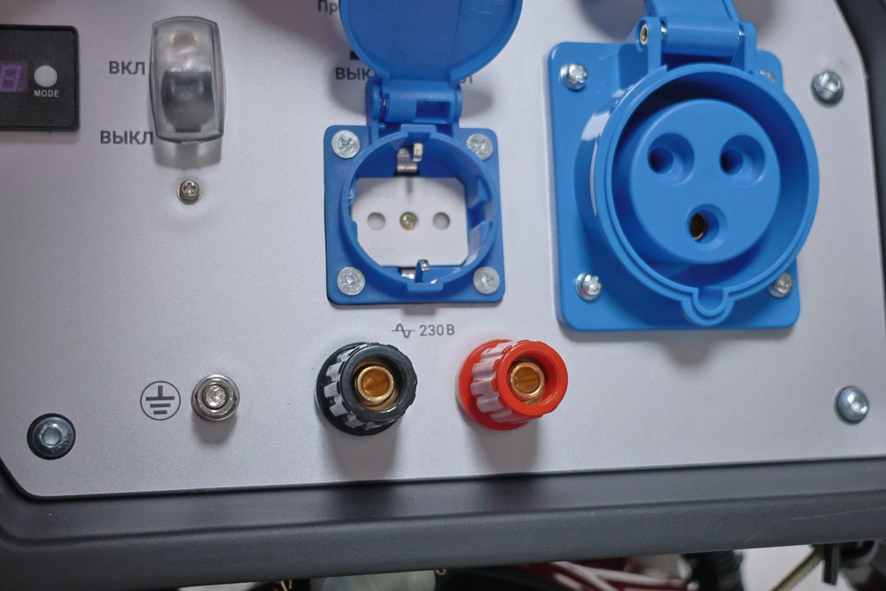 Генератор HND GE9000JNS