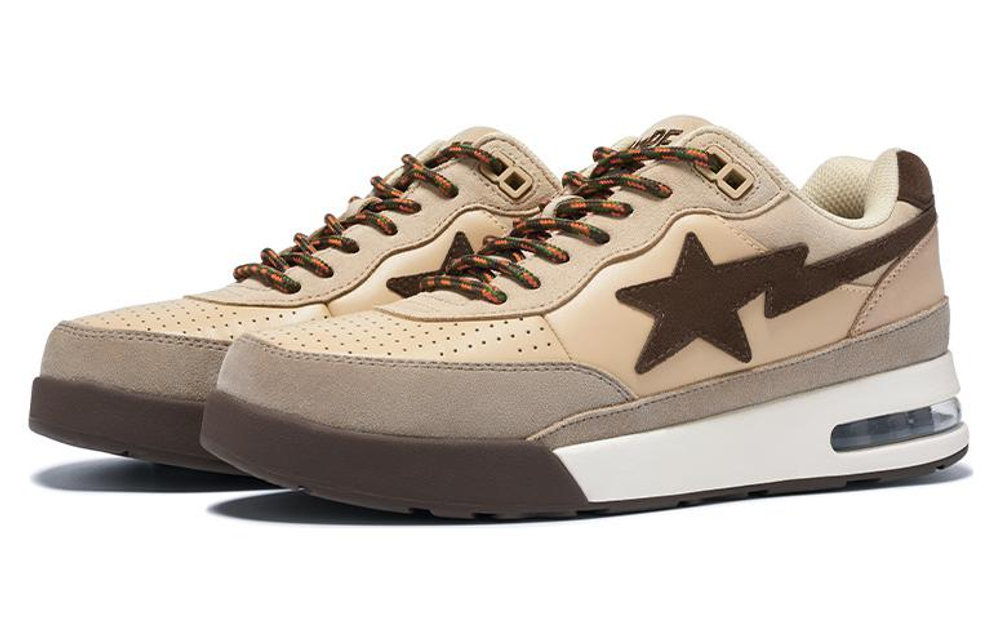 A Bathing Ape Bathing Ape Road Sta 1 Leather Sneakers