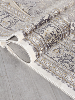 Ковер 00268 - GREY / BEIGE - Прямоугольник - коллекция DUBAI размер 200*290 см