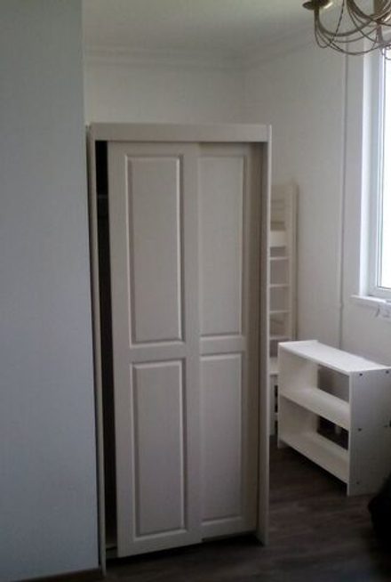 арт. 8047 Шкаф - КУПЕ Классика платяной (внутри Вешалка) Ш800хГ580хВ1900