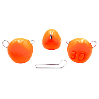 Груз Разборный Чебурашка UF Studio Капля-эксцентрик Оранжевый UV -