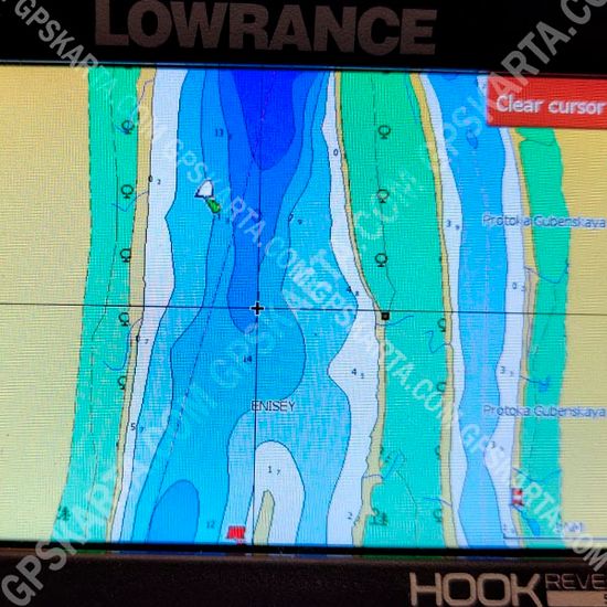 Енисей Лесосибирск-Игарка для Lowrance / Simrad / B&G C-MAP MAX-N+ RS-Y522