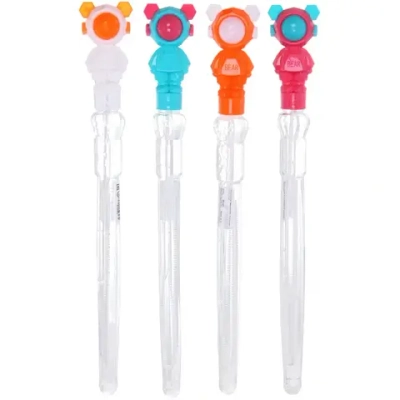 Мыльные пузыри «Мишка Космонавт», 45 см, большие пузыри, 150 мл