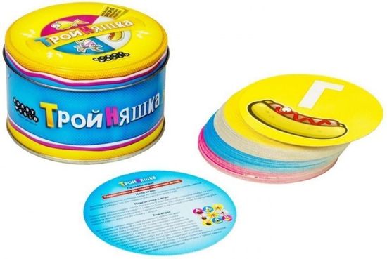 Настольная игра Тройняшка